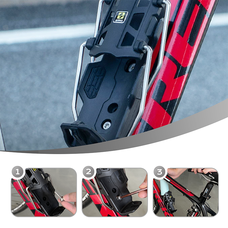 🎁 Achetez 2, obtenez 1 gratuit ! 🚴‍♂️✨ Porte-bidon adaptatif pour vélo – Pratique et compatible avec tous les cadres 🌟💧