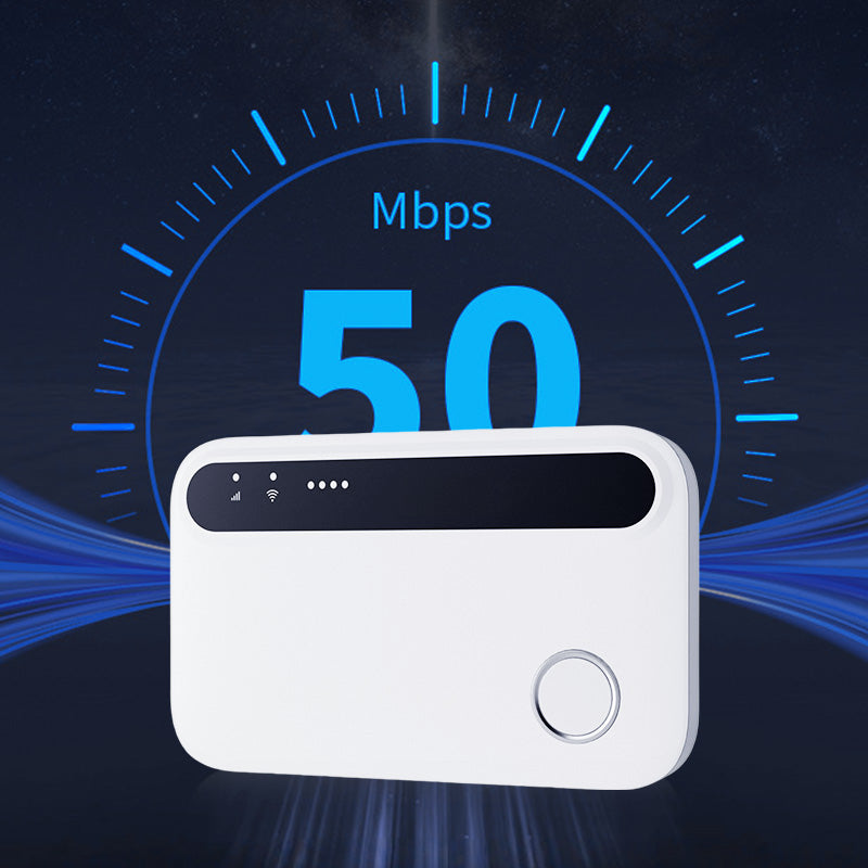 Point d'accès Wi-Fi portable et rechargeable pour les voyages