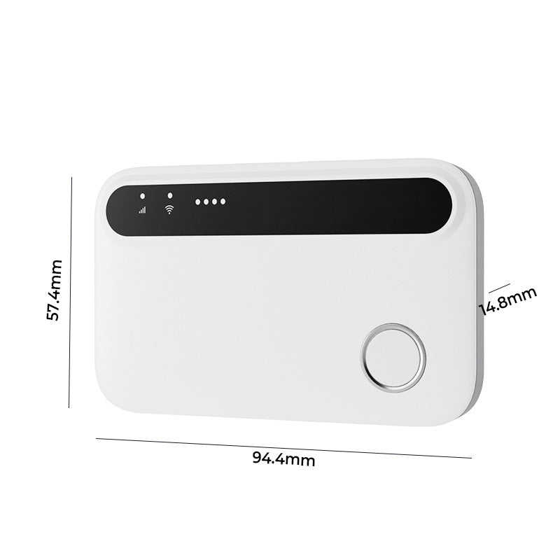 Point d'accès Wi-Fi portable et rechargeable pour les voyages