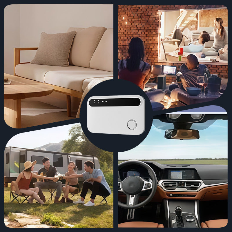 Point d'accès Wi-Fi portable et rechargeable pour les voyages