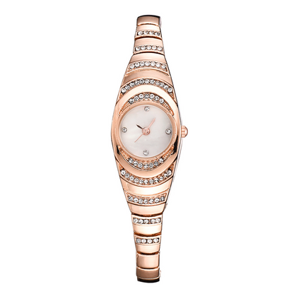 ⏳Offre spéciale limitée dans le temps : 50% de réduction💎Montre à bracelet en strass pour femmes⌚