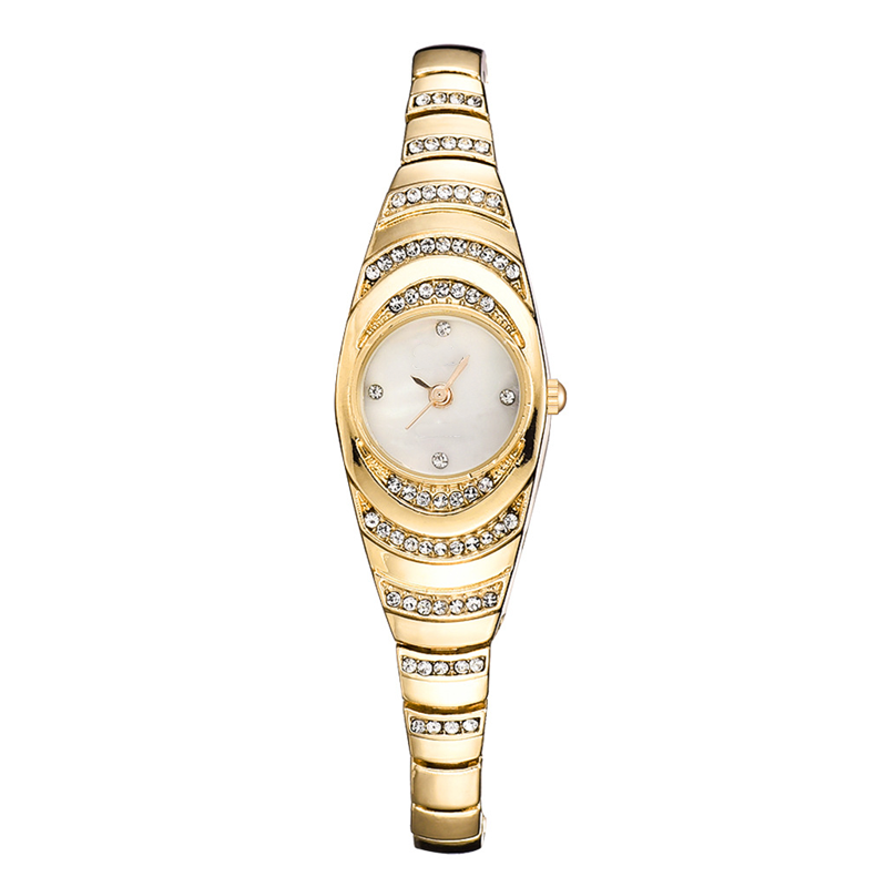 ⏳Offre spéciale limitée dans le temps : 50% de réduction💎Montre à bracelet en strass pour femmes⌚