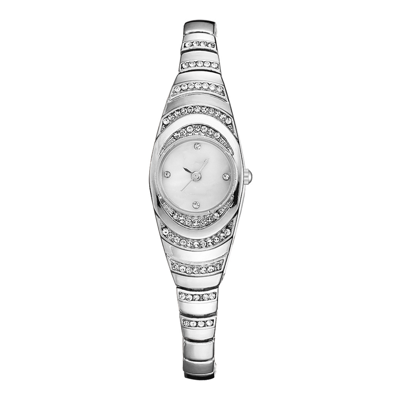 ⏳Offre spéciale limitée dans le temps : 50% de réduction💎Montre à bracelet en strass pour femmes⌚