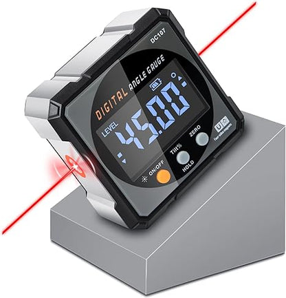 ✨Inclinomètre Numérique Mini LCD  – Mesure d'Angle🔧⚙