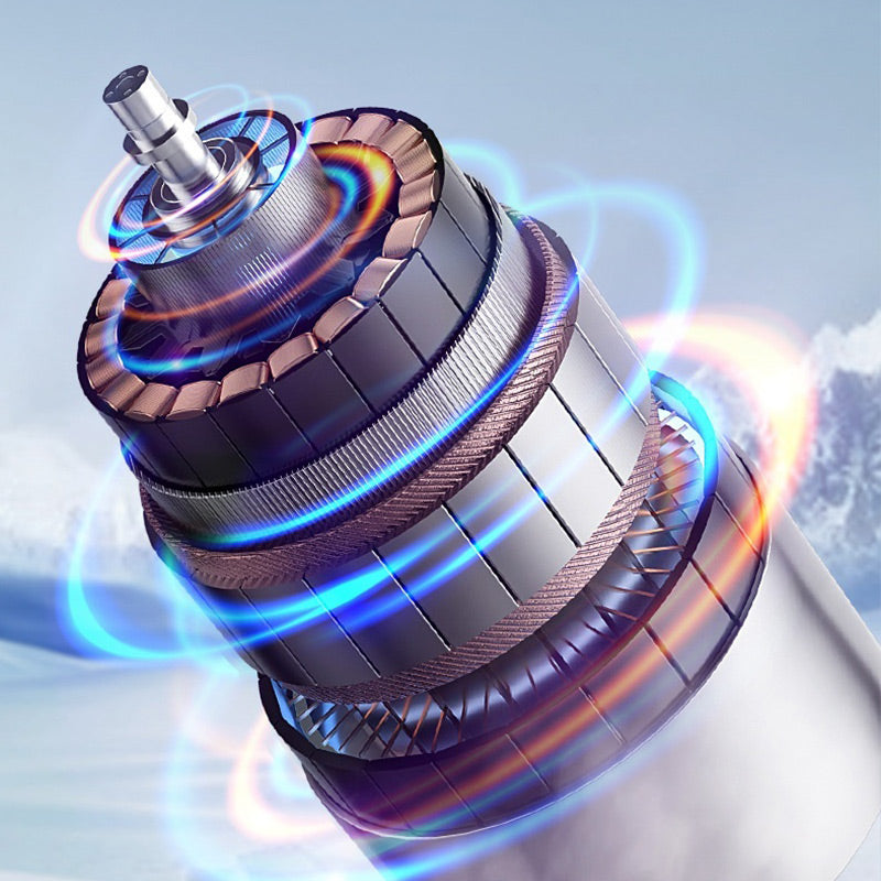 ❄️🌀 Prix réduit de moitié ! Mini ventilateur portatif avec refroidissement par glace — Fraîcheur instantanée partout où vous allez 🌬️✨