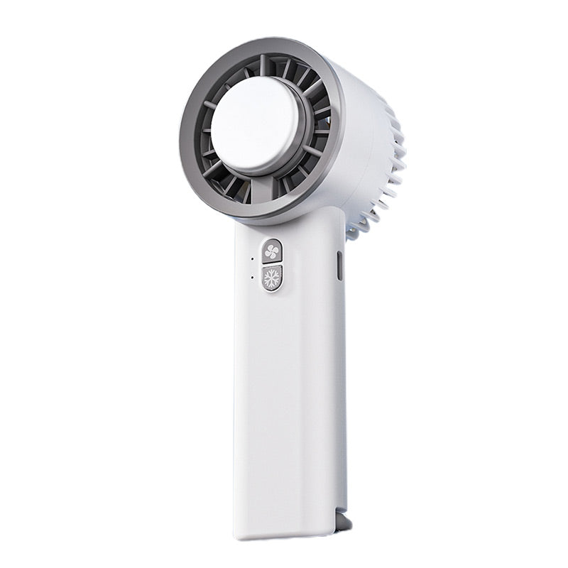 ❄️🌀 Prix réduit de moitié ! Mini ventilateur portatif avec refroidissement par glace — Fraîcheur instantanée partout où vous allez 🌬️✨