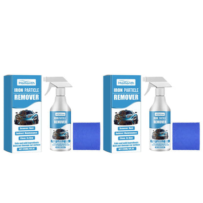🎁🚗Spray d'élimination de particules de rouille et de fer de voiture✨🔥Achetez 3 obtenez 2 gratuit