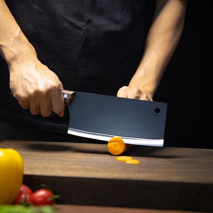 🎁 Achetez 2, obtenez 1 GRATUIT ! 🔪🥬🍅 Couteau de cuisine forgé en acier inoxydable haute résistance – Coupe précise et durable