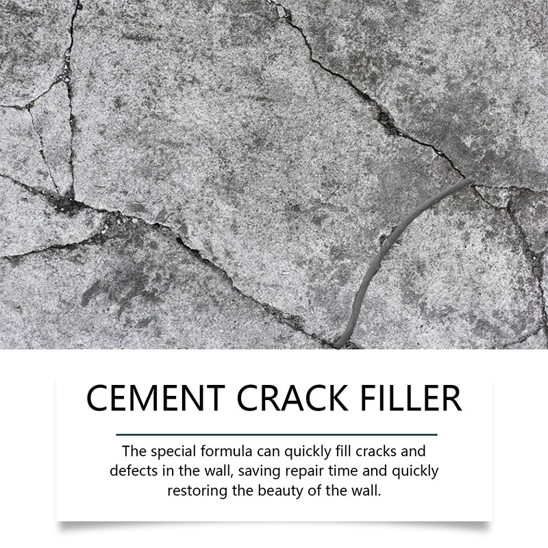 Ciment étanche polyvalent pour le colmatage des fissure