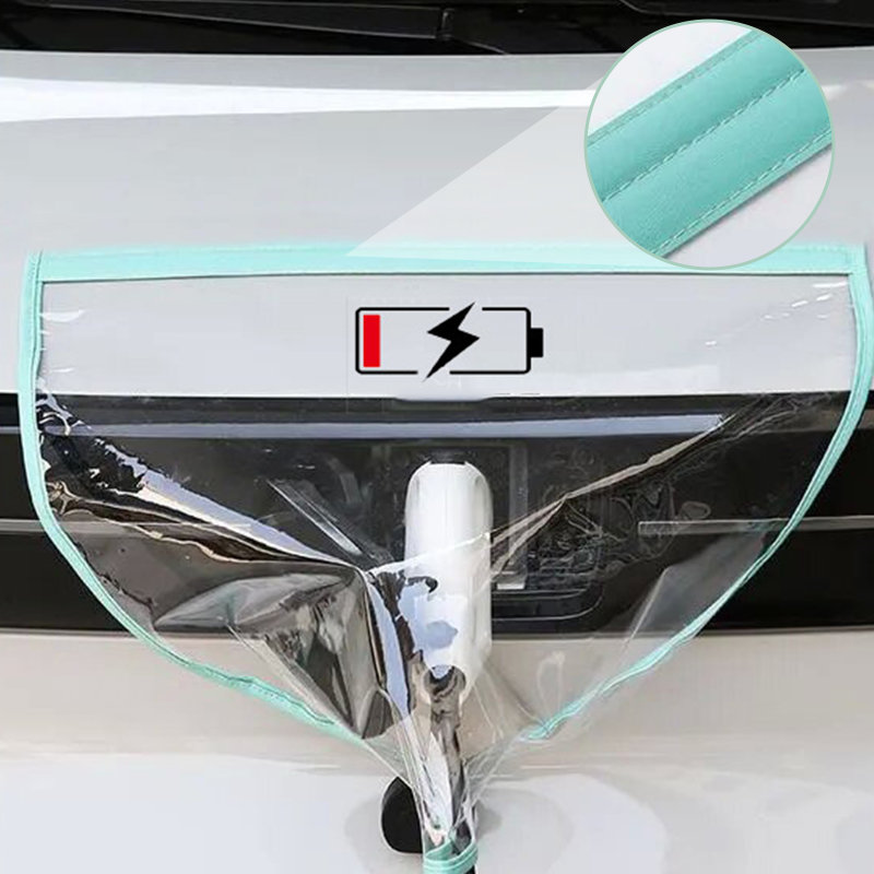 🛡️Couvercle magnétique étanche pour port de recharge de véhicule électrique🔋🚗