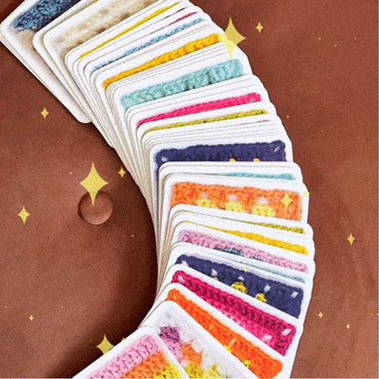 🧵Le Jeu de Cartes Granny Square pour le Crochet – 50 Motifs à Mélanger et Assortir🧶