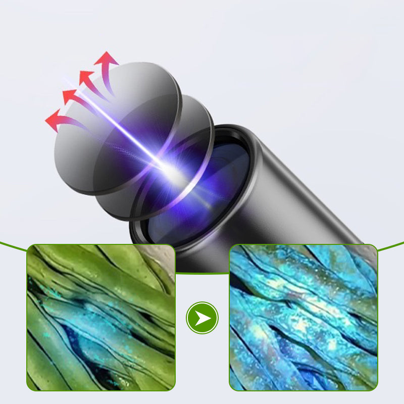 🌟 Achetez 2, obtenez 1 gratuit ! 🔦🌿 Lampe UV à lumière noire pour inspection des légumes