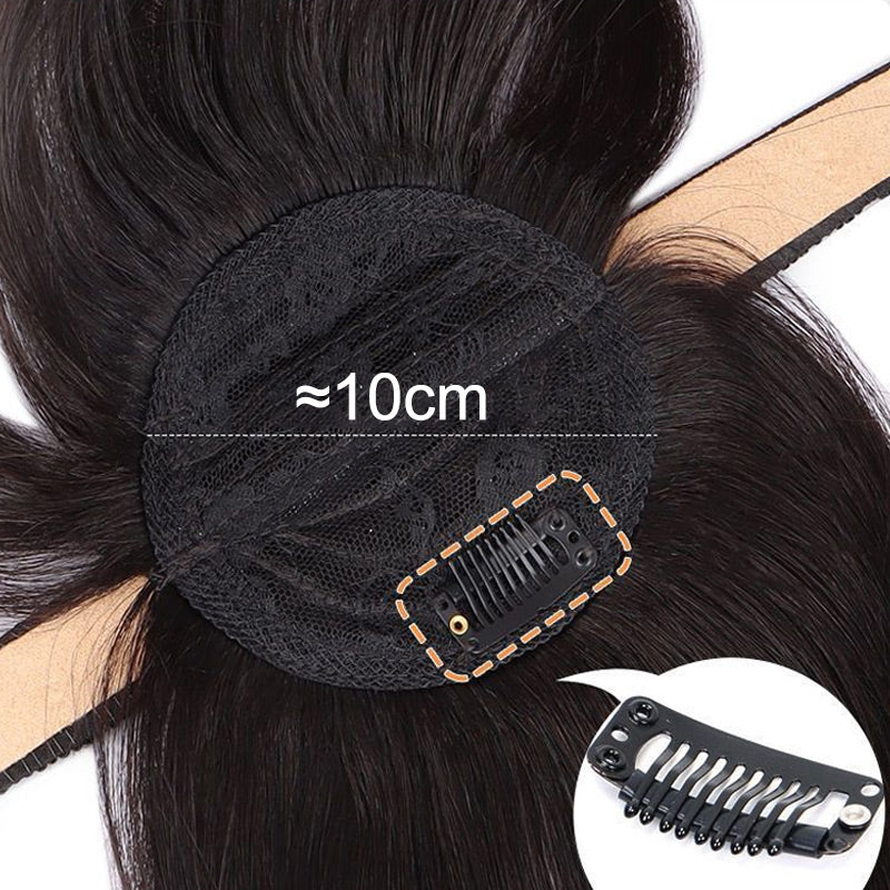Frange de cheveux artificiels avec bandeau