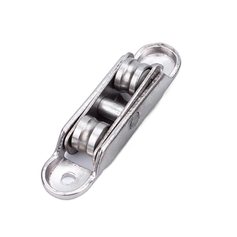 Poulie en alliage de zinc 80/88 pour fenêtres et portes en PVC