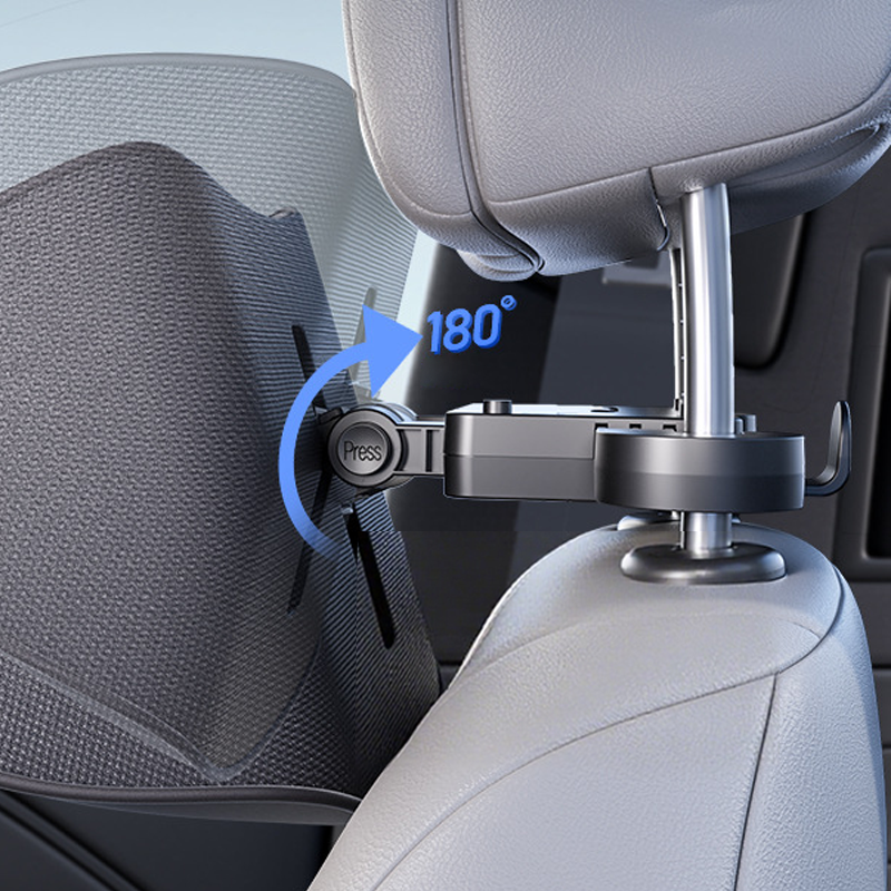 Livraison gratuite💥Nouveaux produits haut de gamme 2025🔥Appui-tête réglable en forme de U pour voiture