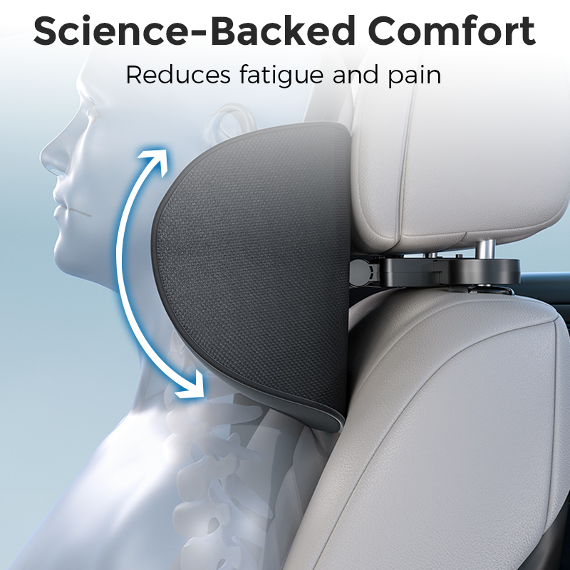 Livraison gratuite💥Nouveaux produits haut de gamme 2025🔥Appui-tête réglable en forme de U pour voiture