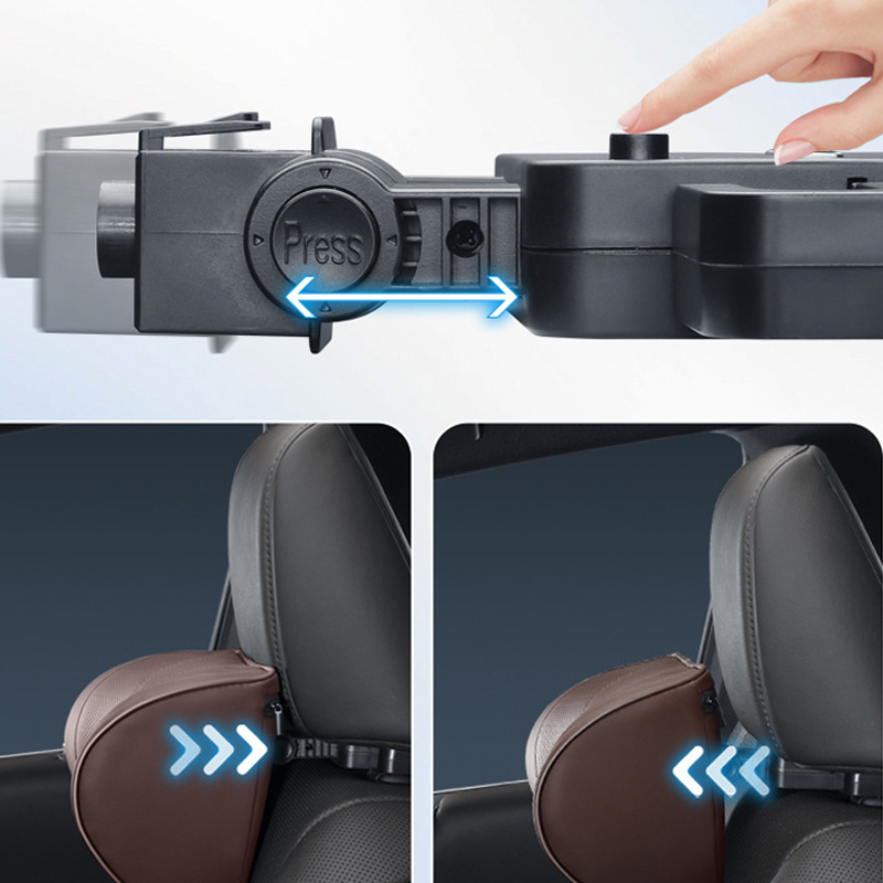 Livraison gratuite💥Nouveaux produits haut de gamme 2025🔥Appui-tête réglable en forme de U pour voiture